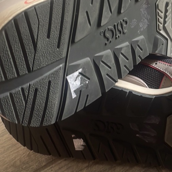 NWOT Asics GT-II Men's Clay Grey Moonrock Shoes 80s Retro Size 10 - Picture 6 of 7